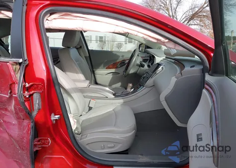 2012 Buick Lacrosse Premium 2 Group из США, поврежденный, VIN 1G4GF5E36CF342630